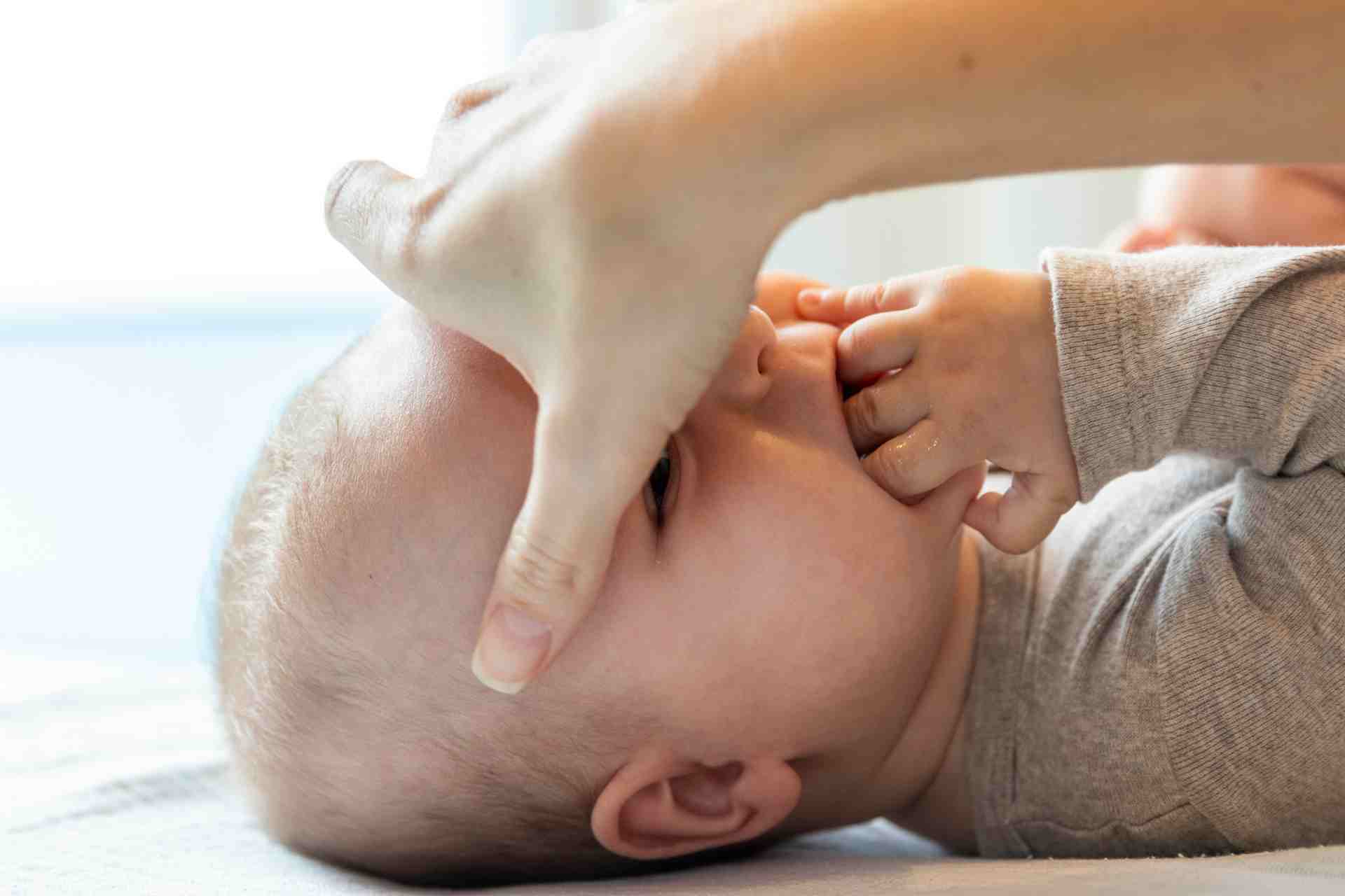 Osteopata dla niemowląt